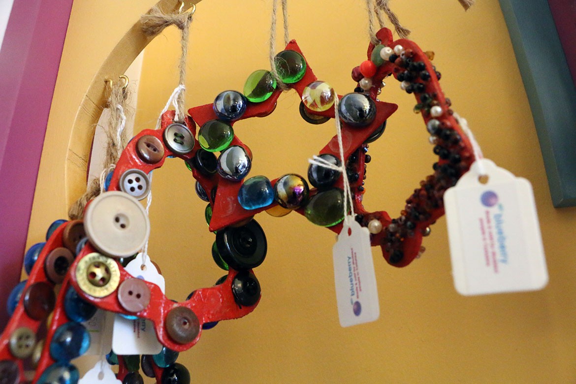 Tree decorations, £1.50