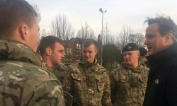 York floods, day 3: David Cameron visits city, phones & broadband down, waters peak, more rain forecast