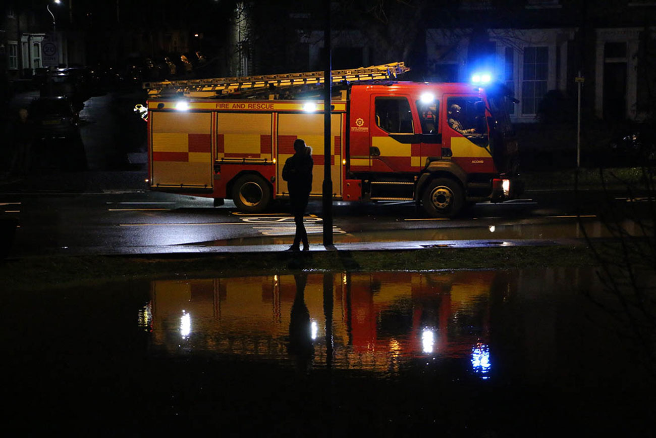 York on flood alert: Roads closed, Foss Barrier raised, homes at risk and waters continue to rise – 35 pictures