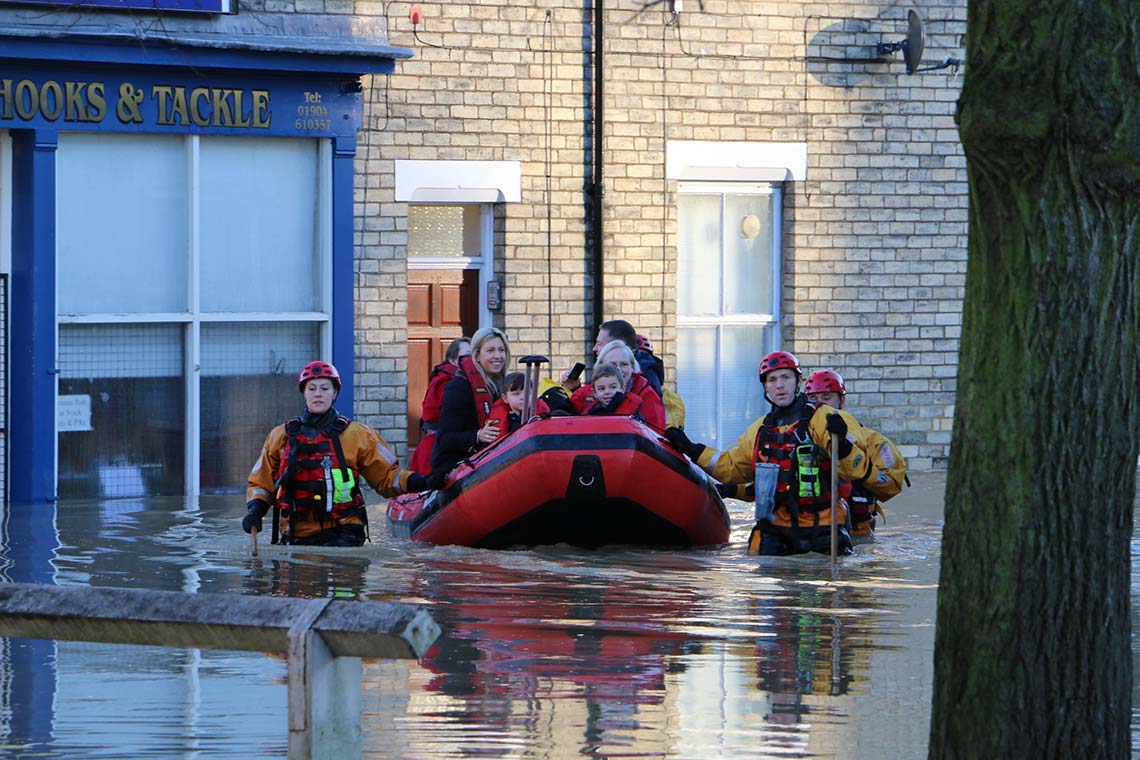York floods ‘unprecedented’: People asked to stay out of the city and not travel
