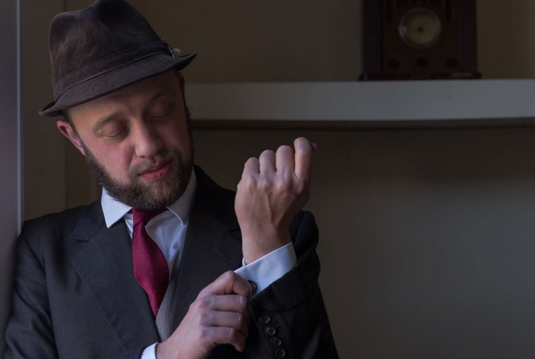 Michael Lambourne as narrator Nick Carraway