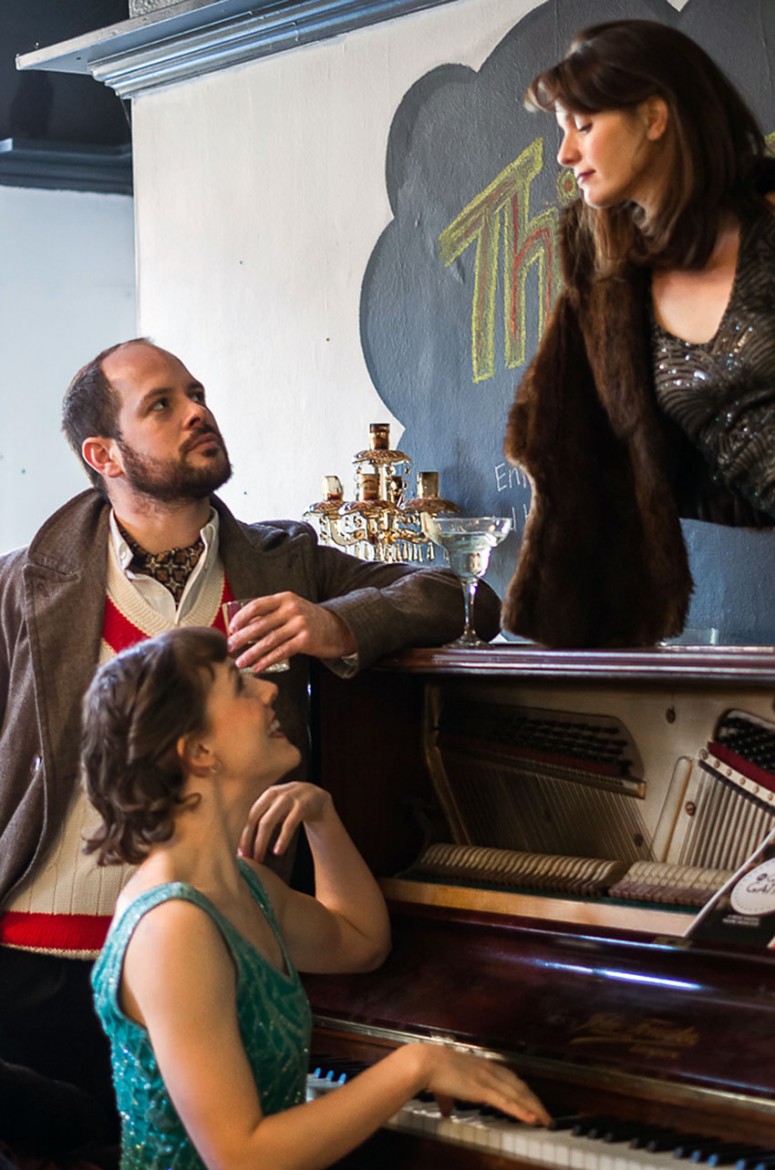Authentic Twenties style is part of the charm of this production