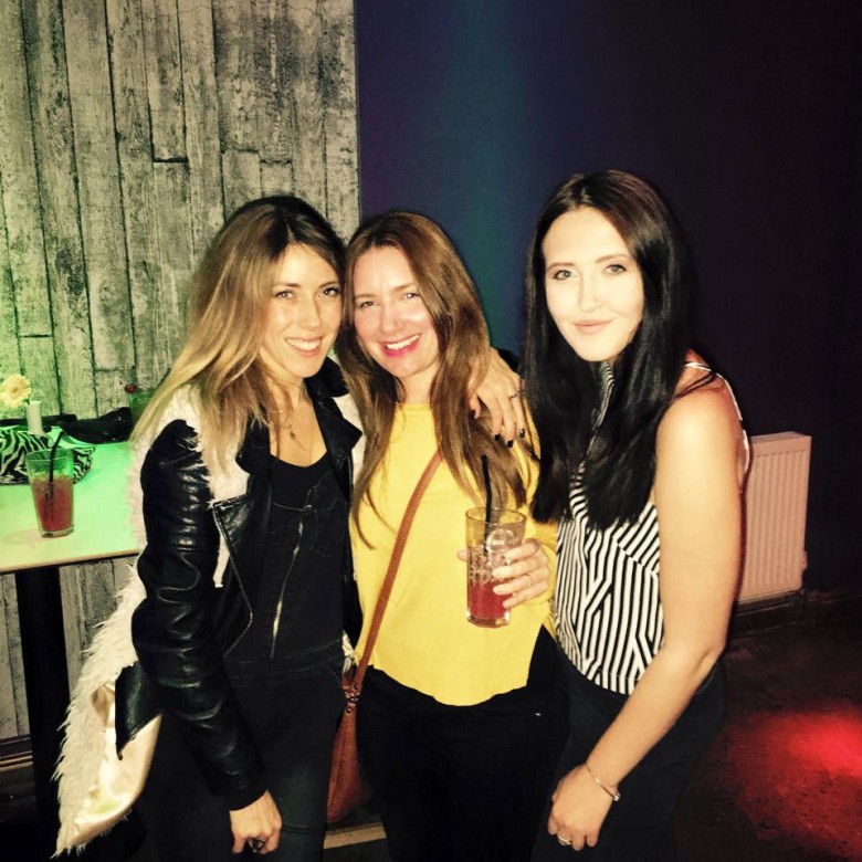 Some of the early adopters at the new bar. Photographs: Havana Bar on Facebook