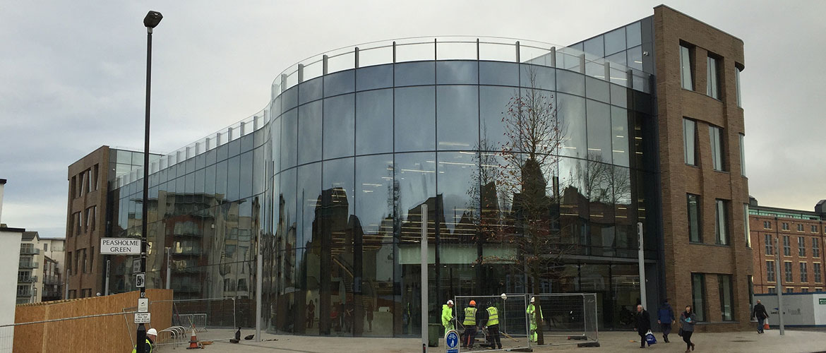 Small businesses offered free office space in state-of-the-art York Hiscox HQ