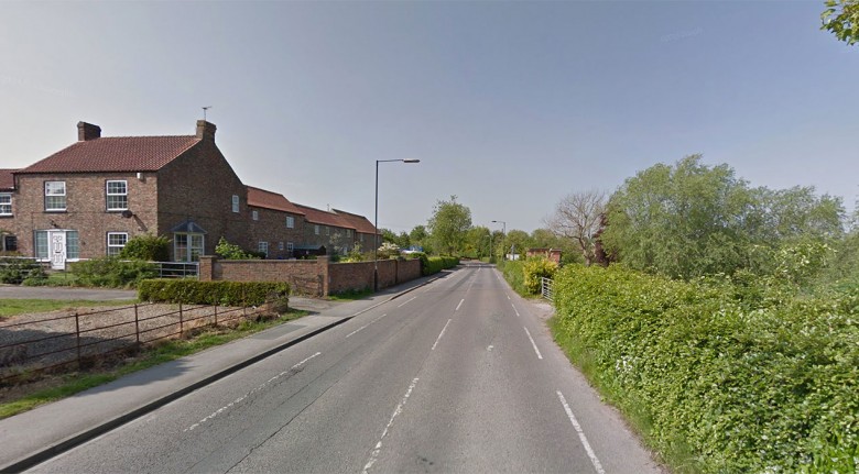 The northern end of Huntington Road, York. Photograph © Google Street View