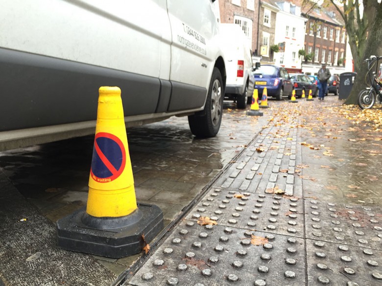 Cosying up to the cones