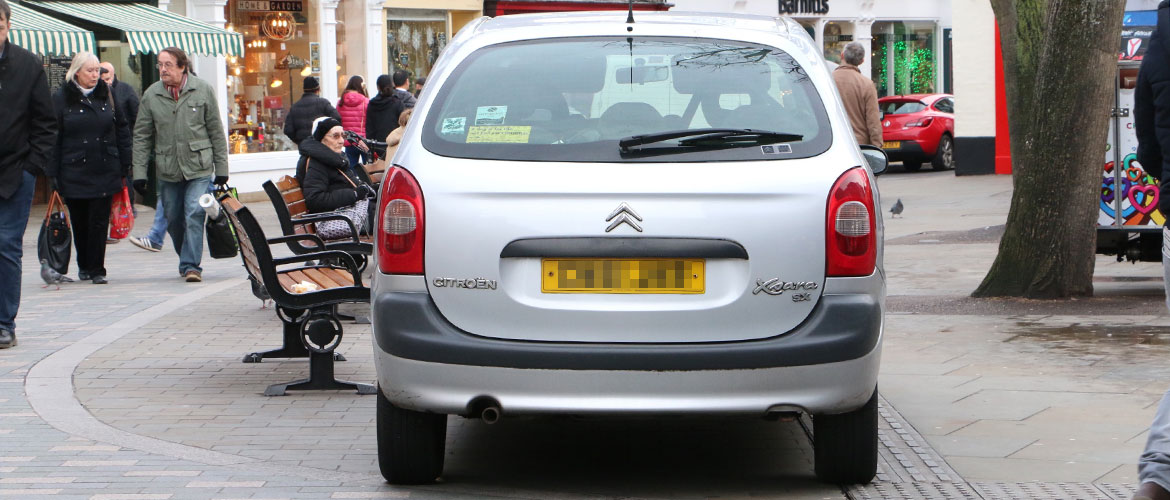 An end to this madness? Double yellow lines return to King’s Square
