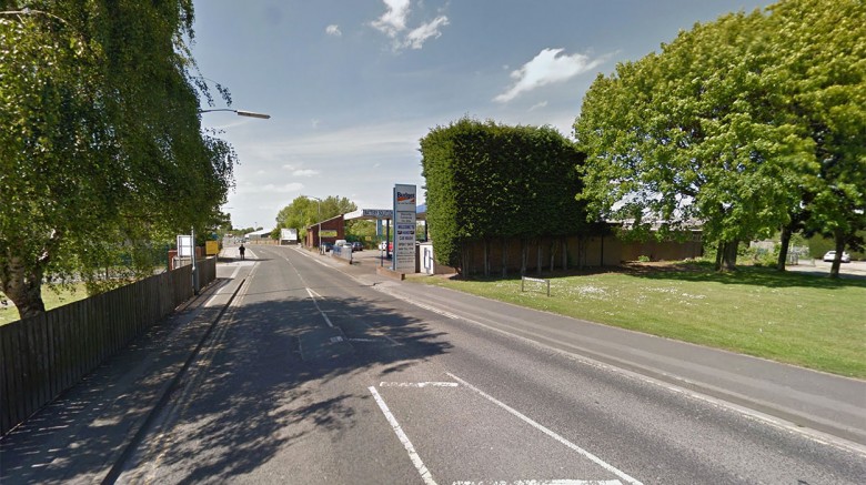 Leeman Road just past the railway museum, looking away from the city centre. Photograph © Google Street View