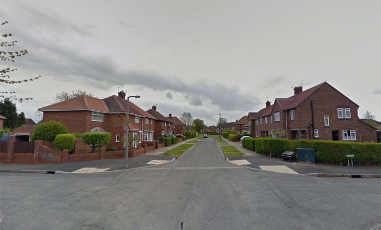 Leeside, York. Photograph © Google Street View