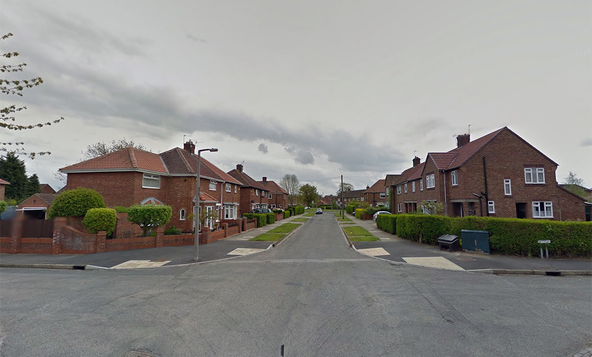 Two people rescued from house fire in York