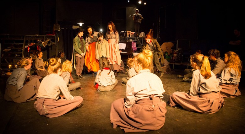 Worked together beautifully… the Oliver ensemble
