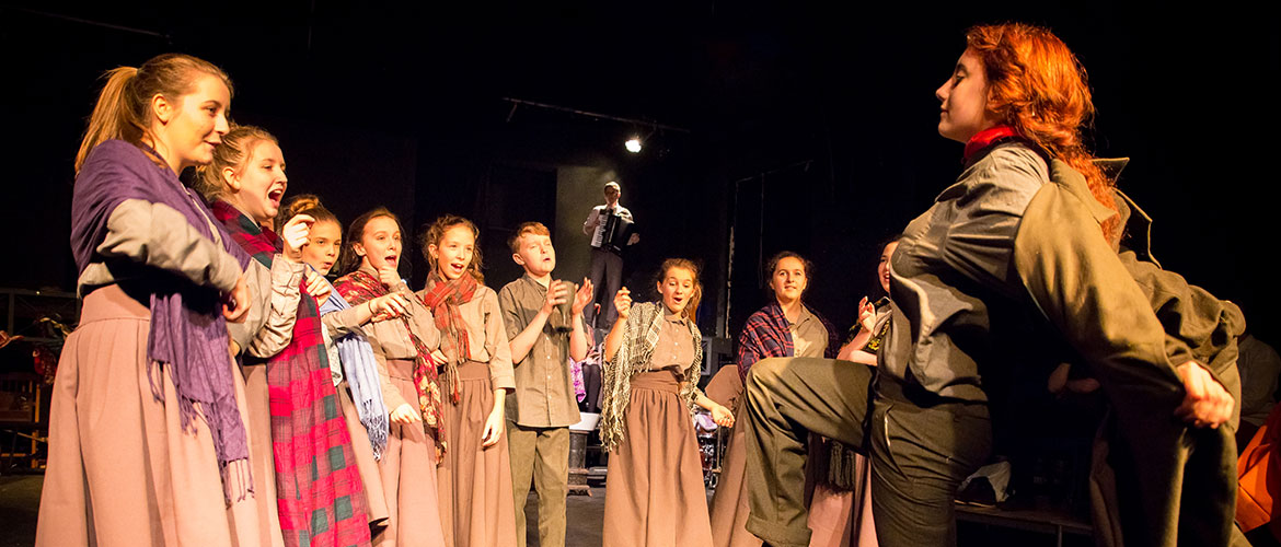 Review: Oliver by Upstage Centre Youth Theatre