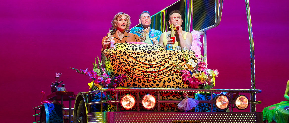 Review: Priscilla Queen Of The Desert – The Musical, Grand Opera House