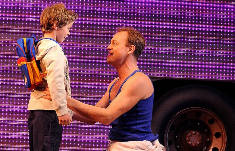 A tender moment on the Australian odyssey
