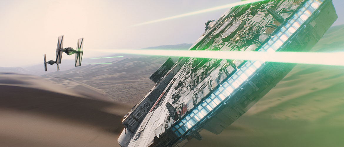I fell in love with Star Wars. But it changed movies, and not for the better
