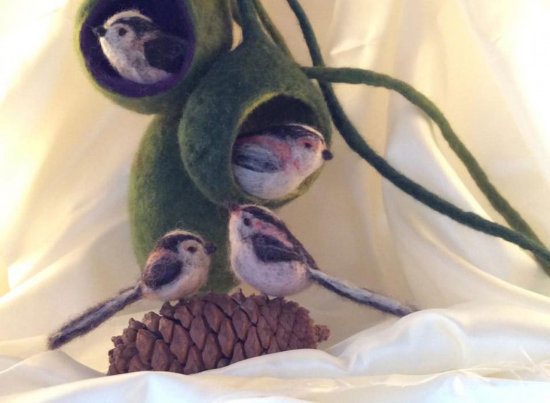 Vivienne Morpeth's felt making