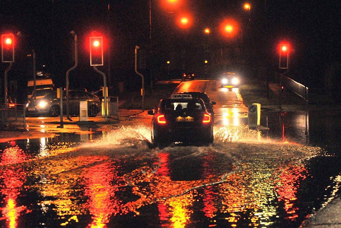 Don't drive in York unless you have to is the official advice. Photograph: Nigel Holland
