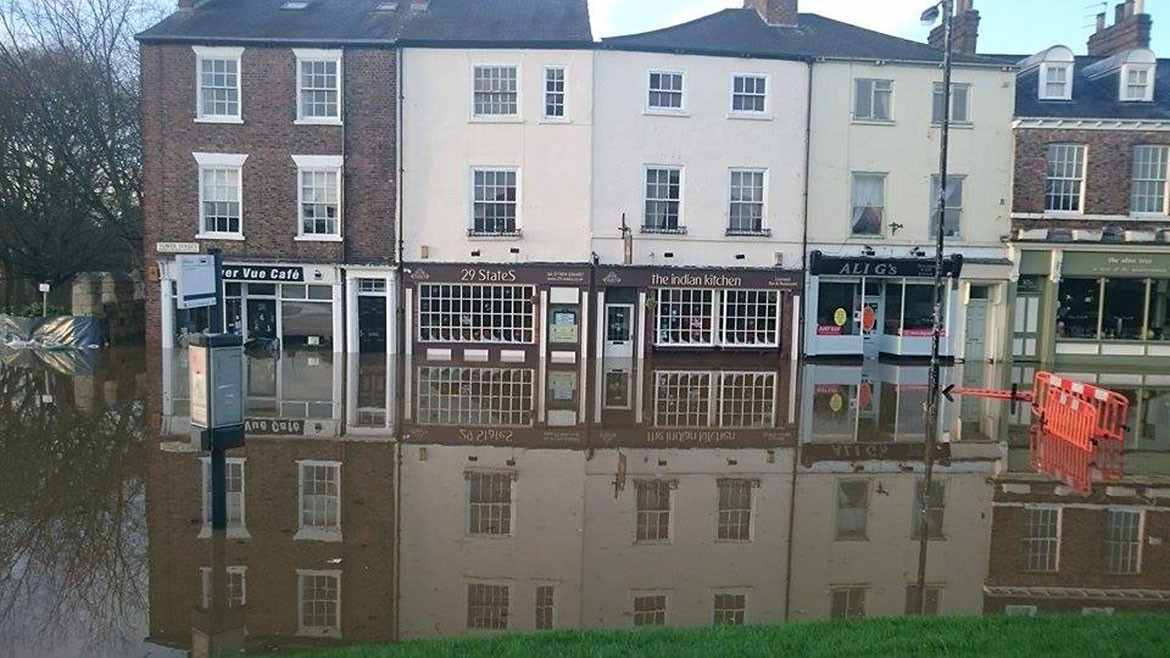 A shot of Tower Street business on Sunday morning. Photograph: Nico Chendi