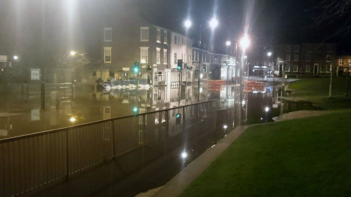 Another view of Tower Street. Photograph: Nico Chendi