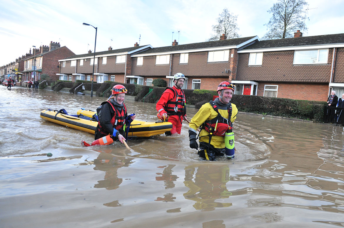 Ten years on: Memories of the Boxing Day floods which ravaged York