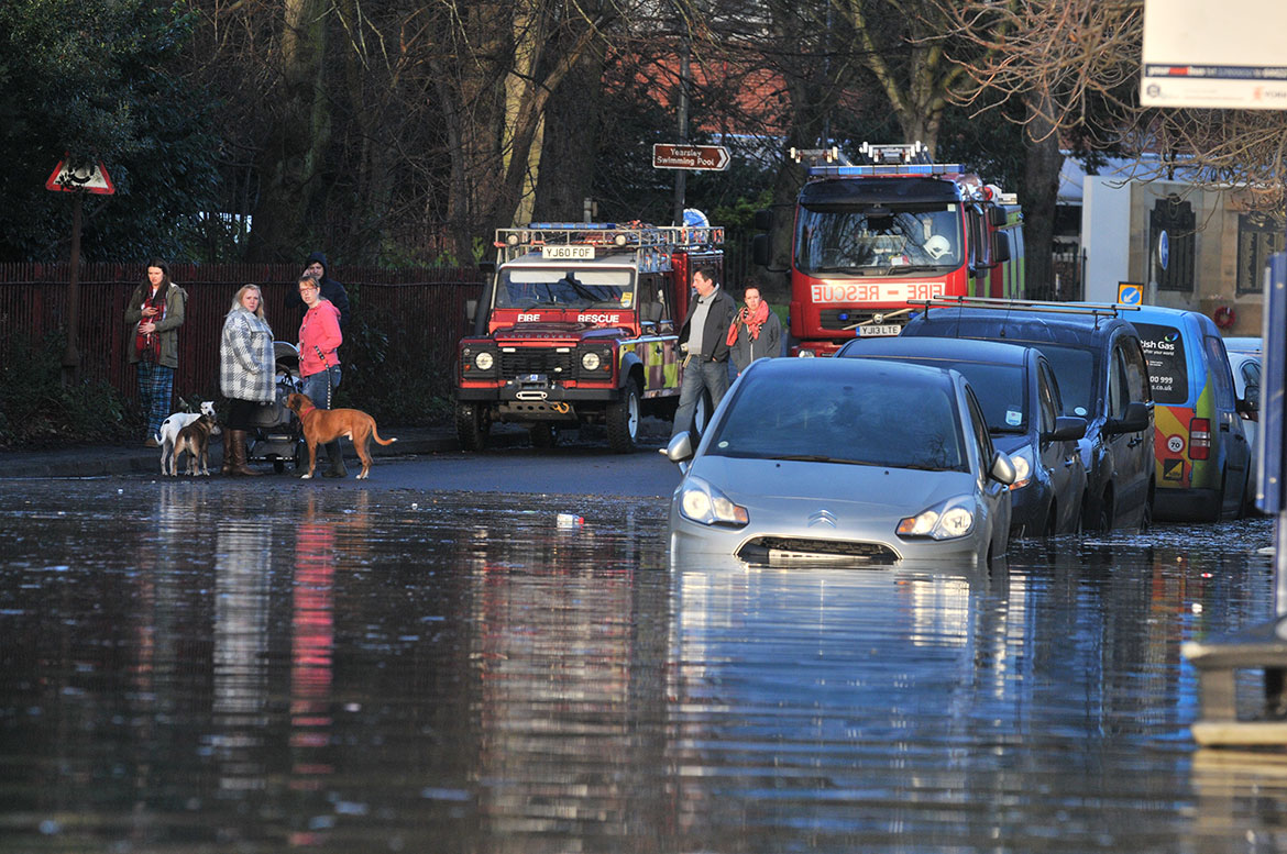 York flood victims seek counselling after ‘emotional impact’ hits home
