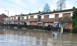 Flood victims suffer more misery as their homes are burgled by callous thieves