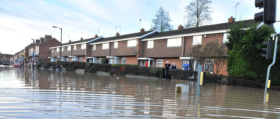 Flood victims suffer more misery as their homes are burgled by callous thieves