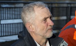 Labour leader Jeremy Corbyn visits York and says: ‘City’s flood defences must be re-examined’