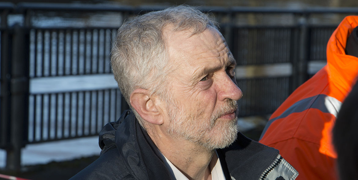 Labour leader Jeremy Corbyn visits York and says: ‘City’s flood defences must be re-examined’
