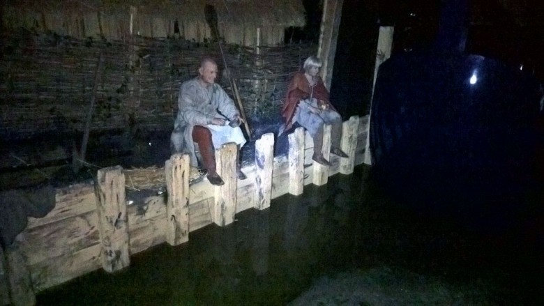 Another shot of waterlogged Jorvik