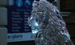 Brrr…illiant fun – Video and 23 pictures of the York Ice Trail weekend