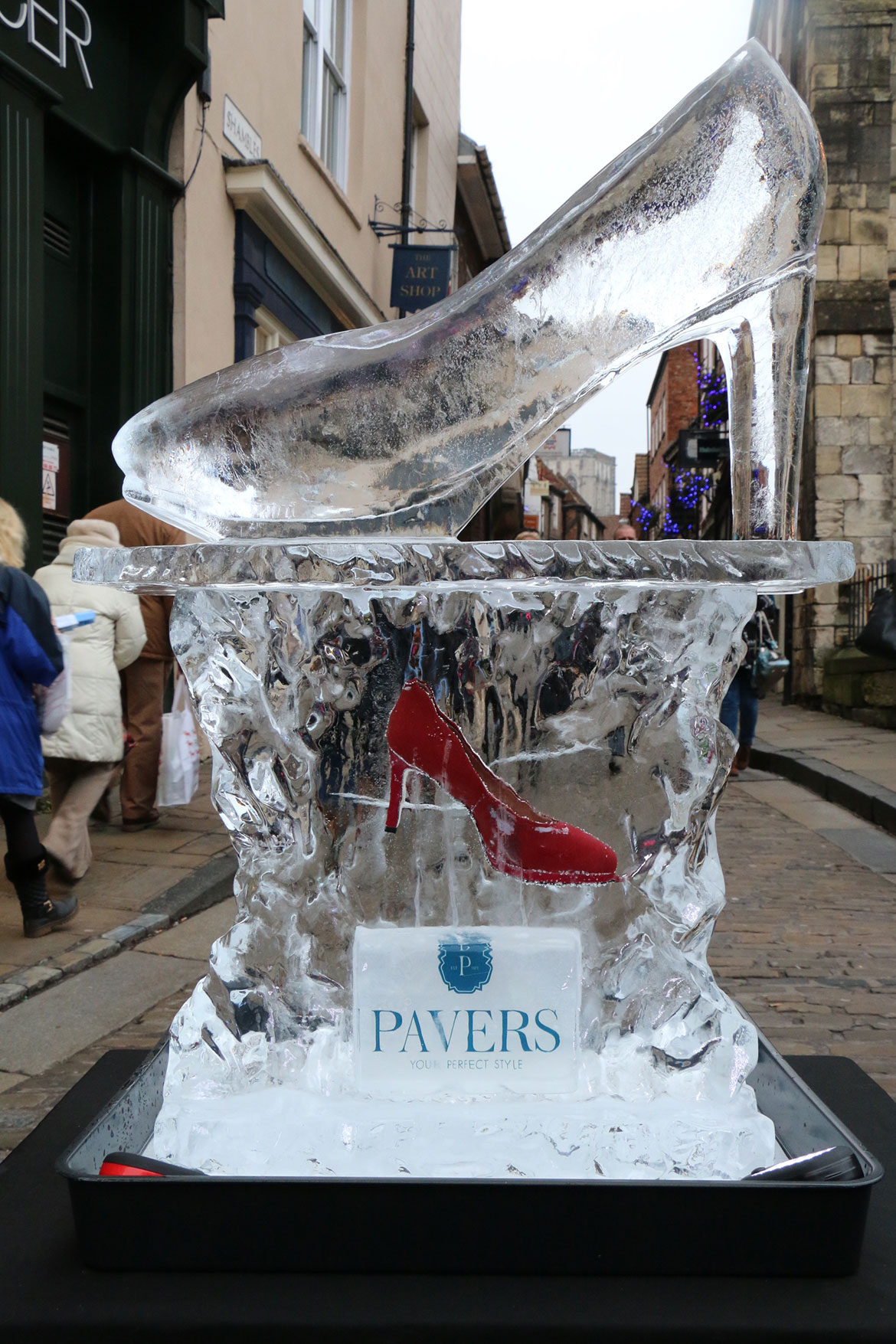 High heels from Pavers