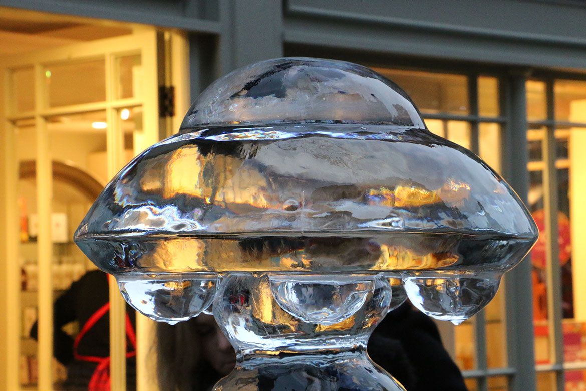 A UFO landed on Stonegate courtesy of TalkTalk