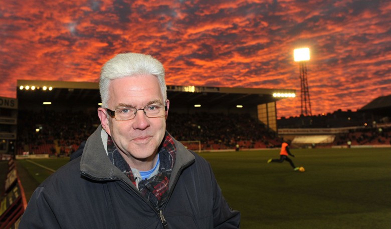 The bard of Barnsley, Ian McMillan. Photograph: turningimages.co.uk