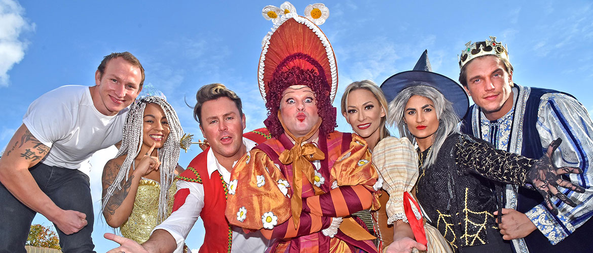 Review: Jack And The Beanstalk, Grand Opera House