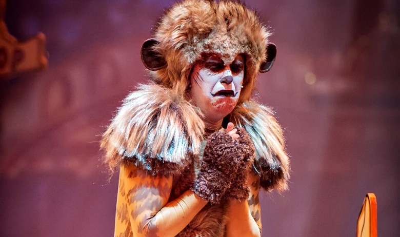 Meet the meerkat: AJ Powell as Mr-Finickerty