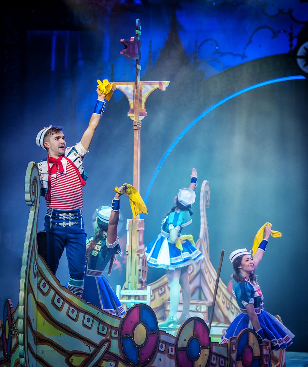 The nautical ensemble
