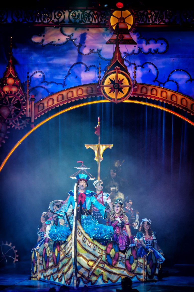 All aboard the good ship panto: Berwick and the gang sail into The Signal Box Theatre