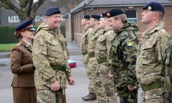 Pictured: Medals awarded to York military medics who fought Ebola in West Africa