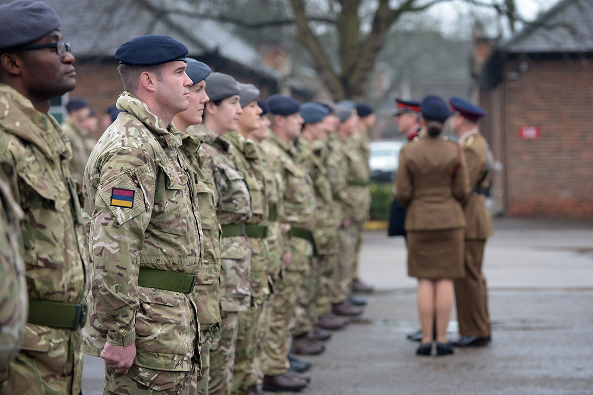 Another group of military medics are honoured