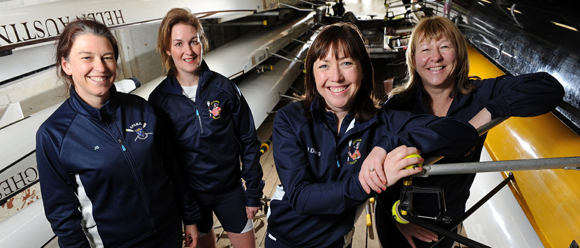 Four mums. One vast ocean. Challenges don’t come any more epic than this