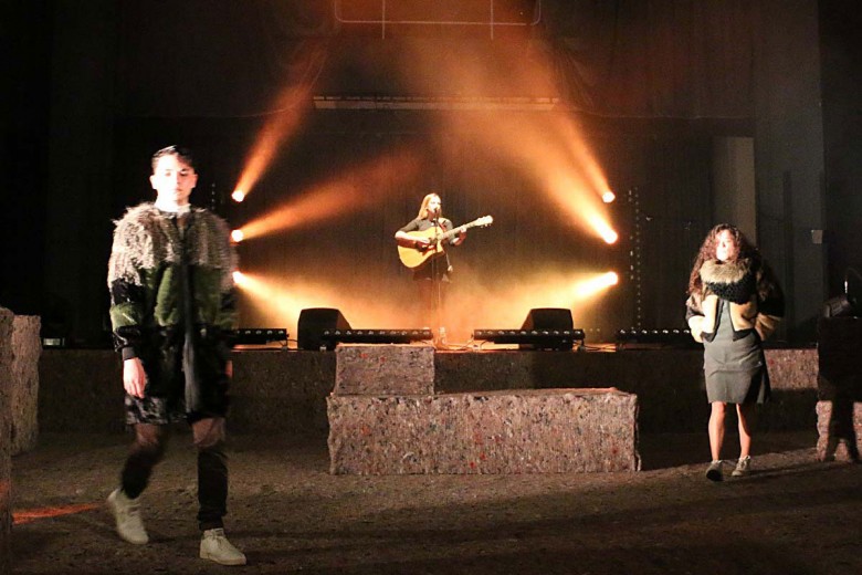 Music and fashion came together on stage