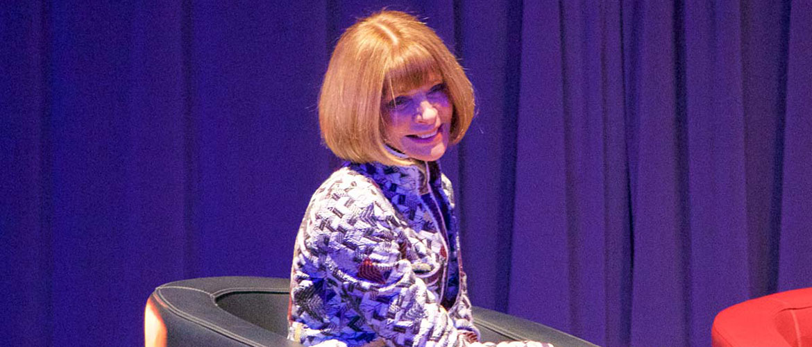Anna Wintour tells York students: ‘Don’t let social media be a substitute for living’