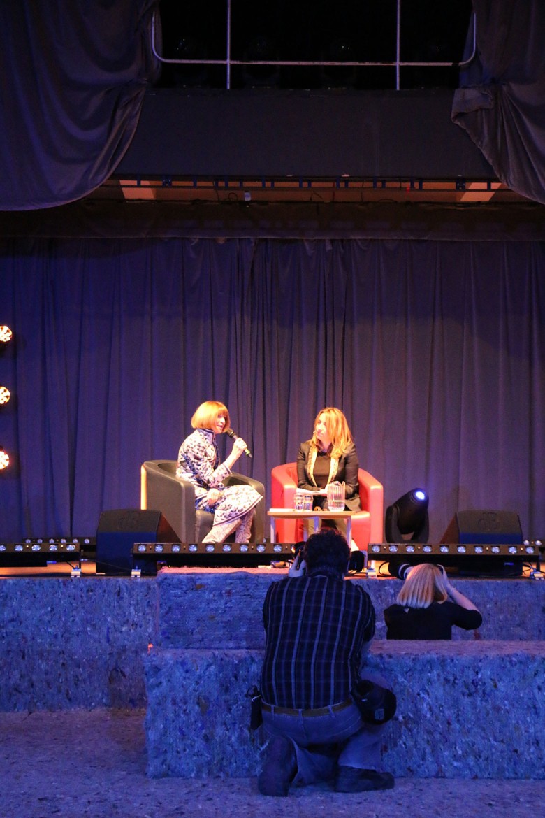 Anna and Guardian editor-in-chief Katharine Viner