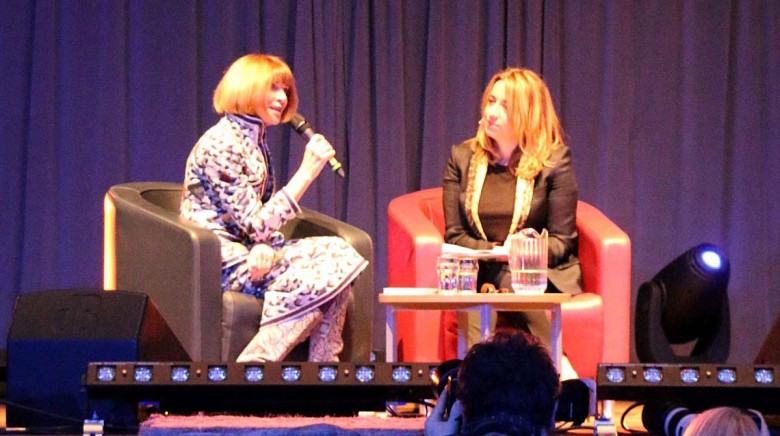 Anna delivered straight answers to audience questions