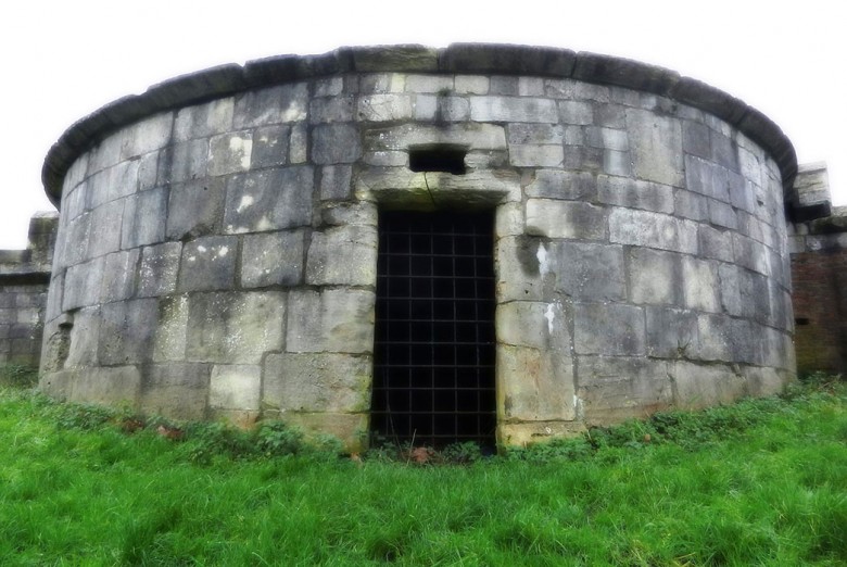 A grim place to be imprisoned