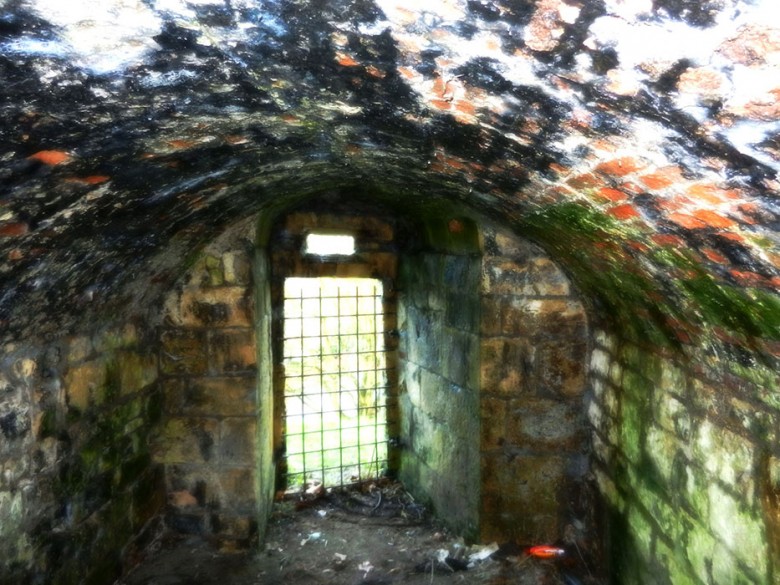 A grim place to be imprisoned