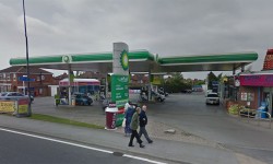 Man attacked outside York petrol station