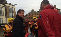 David Cameron pledges an extra £10 million to improve York’s flood defences