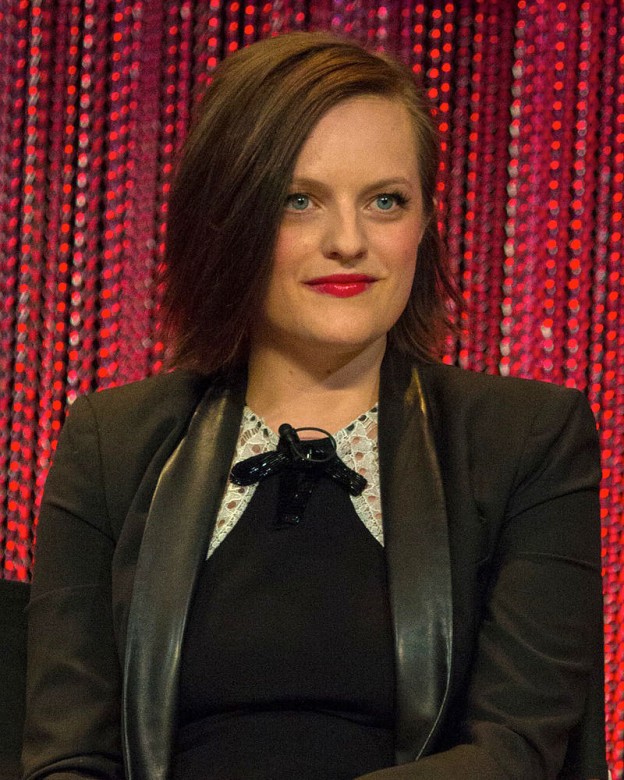 Elisabeth Moss. Photograph © <a href=